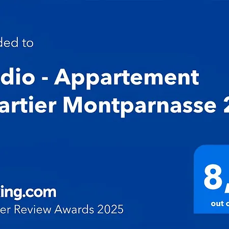 Lägenhet - Quartier Montparnasse 2 Free Netflix *