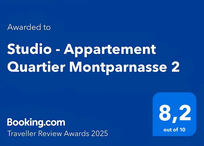 Apartment - Quartier Montparnasse 2 Free Netflix *